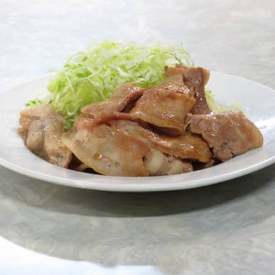 豚バラ焼き　900円