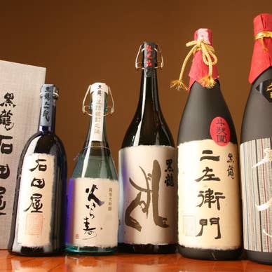 お酒も充実◎
