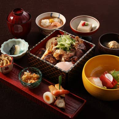 牛すき煮膳