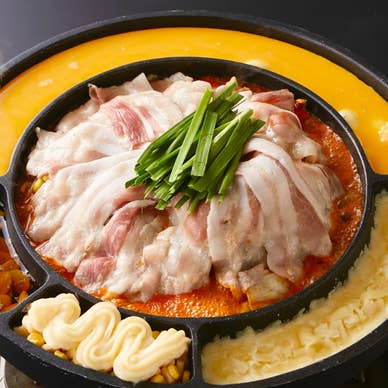 イイダコの出汁が効いたチュクミサムギョプサル