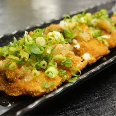 名物「さばカツポン酢」