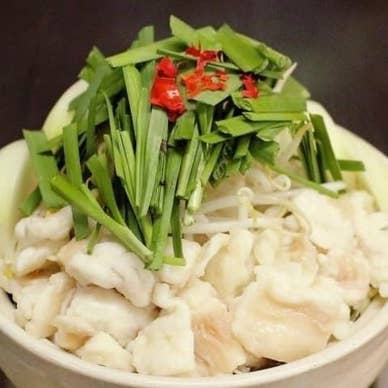 名物「もつ鍋」