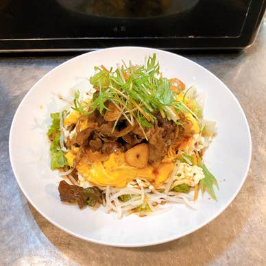 焼肉サラダ