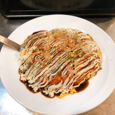 ふわふわキャベツ焼き