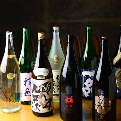 絶品料理に合う銘酒も各種ご用意しております！