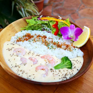 白いカレー