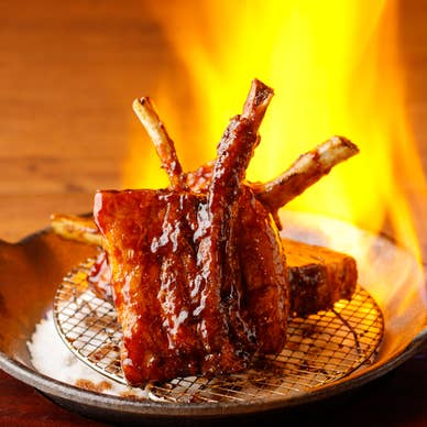 革命ボルケーノ～炎の焼きスペアリブ～