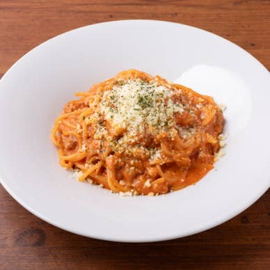 濃厚ミートソーススパゲティ