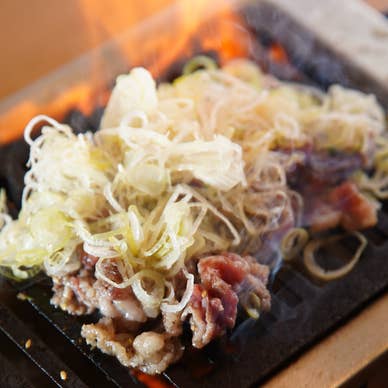 【焼きバージョン】黒毛和牛肩ロースのネギ焼き