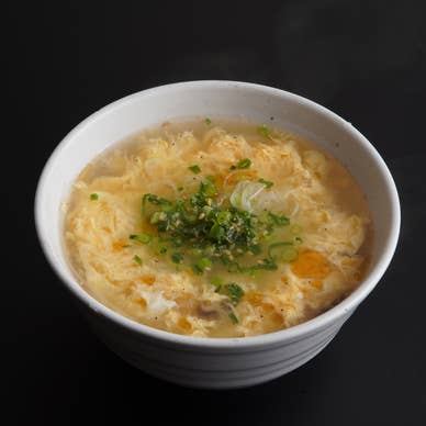 ふわふわ玉子クッパ