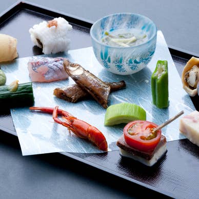 四季折々の日本料理をお楽しみください