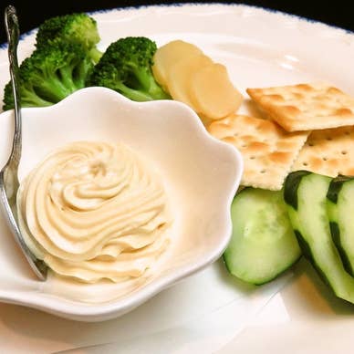 味噌クリームチーズのディップ