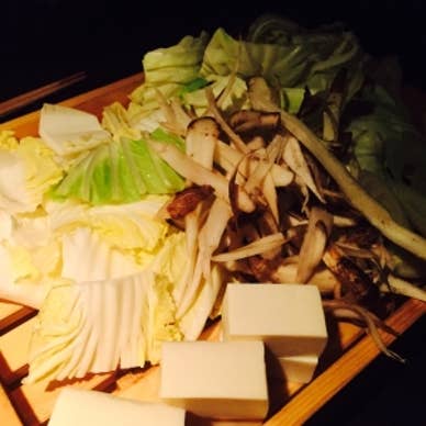 お野菜の盛り合わせ