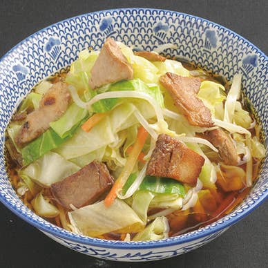 野菜たっぷり！とんさいらーめん（醤油・塩・味噌）