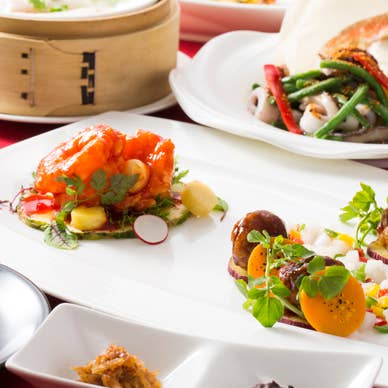 ホテル日航大阪　桃李