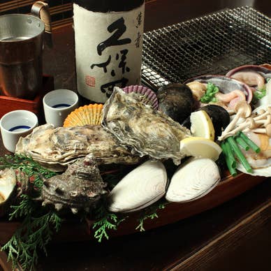 貝賊焼き盛り合わせ7種