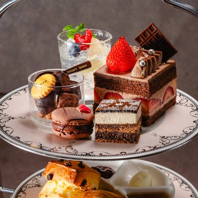 アフタヌーンティーセットチョコレート11月