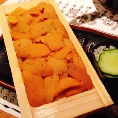 雲丹木箱盛 -粒ぞろいの「うに」を箱盛でご提供-