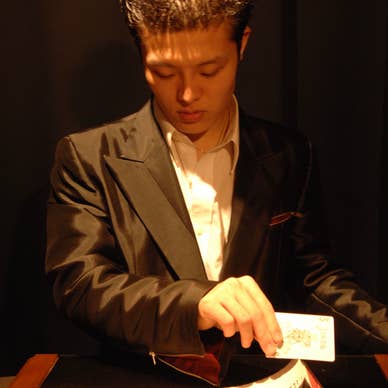 超絶技法のカードマジック