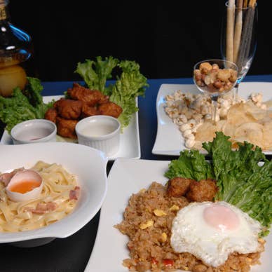 料理もご用意！