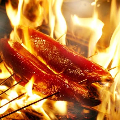 土佐わら焼き鰹のたたき