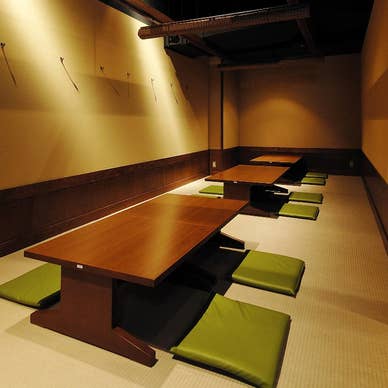 最大24名様の個室宴会場