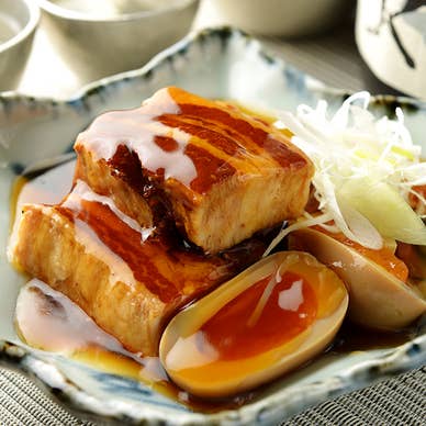 とろ～り豚の甘煮