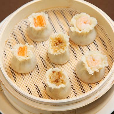 三色シュウマイ