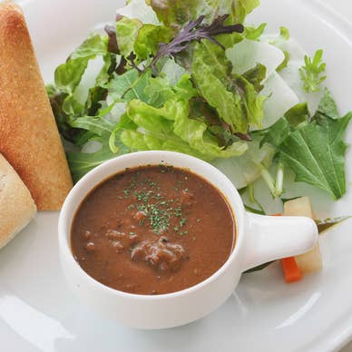 足利マール牛カレーランチ