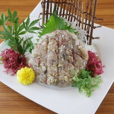 アジのなめろう