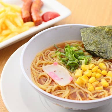 お子さまラーメン