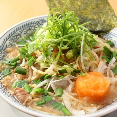 熟成醤油野菜肉そば