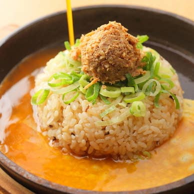 鉄板玉子チャーハン