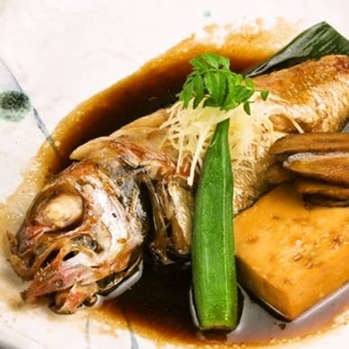 日替わりの魚料理