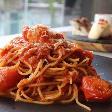 本日のパスタ（写真はイメージです） 