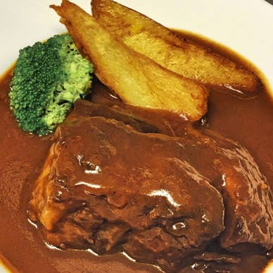 熟成肉のビーフシチュー
