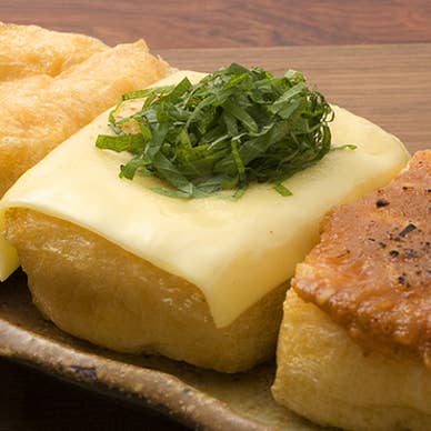 新潟県栃尾地方の名物郷土料理「栃尾揚げ」