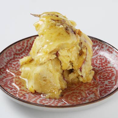 さつま芋のブルーチーズ和え