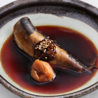 イワシの梅煮