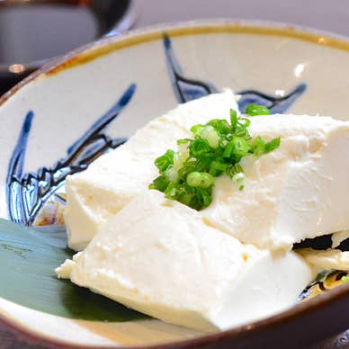 名物自家製チーズ豆腐