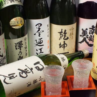 東北各地の地酒