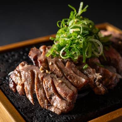 厚切り牛タン～塩だれ焼き～
