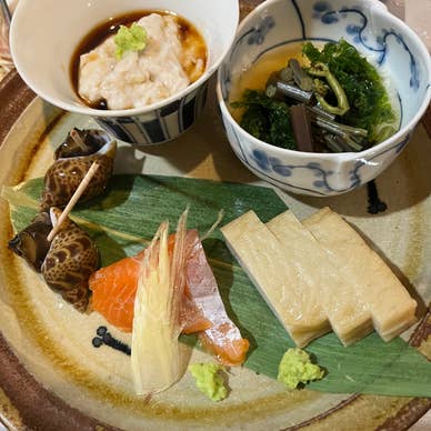おまかせつまみ5種盛り