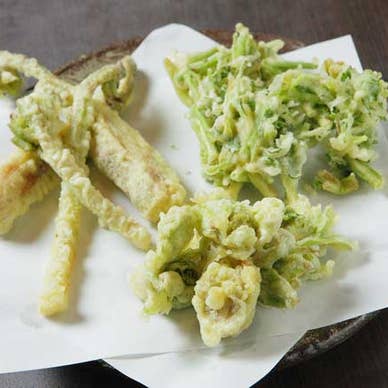 山菜天ぷら盛り合わせ※一例