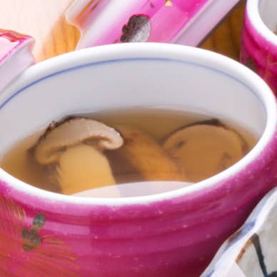 松茸の茶碗蒸し
