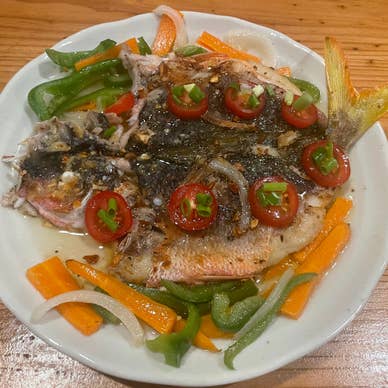 近海魚バター焼き