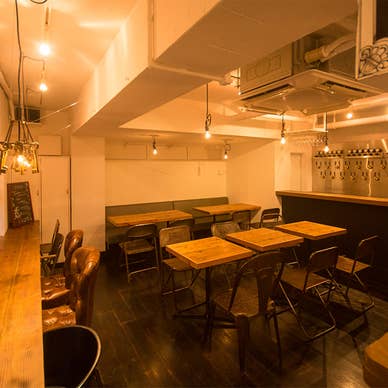 入口からの店内