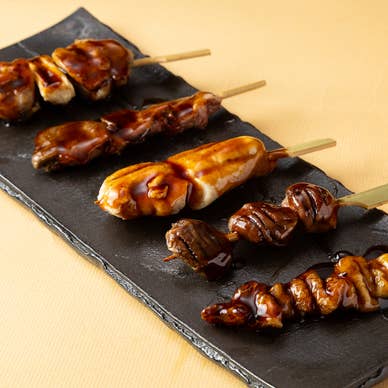 串焼き盛り合わせ5本