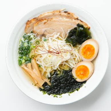 函館塩ラーメン　極