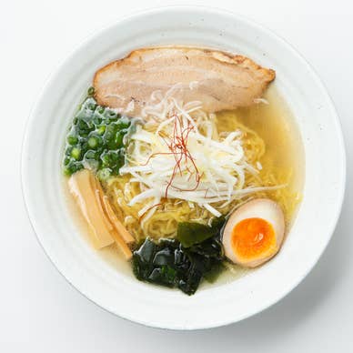 函館塩ラーメン
